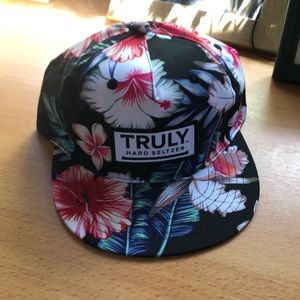 Truly hat! Flower design. Never worn!